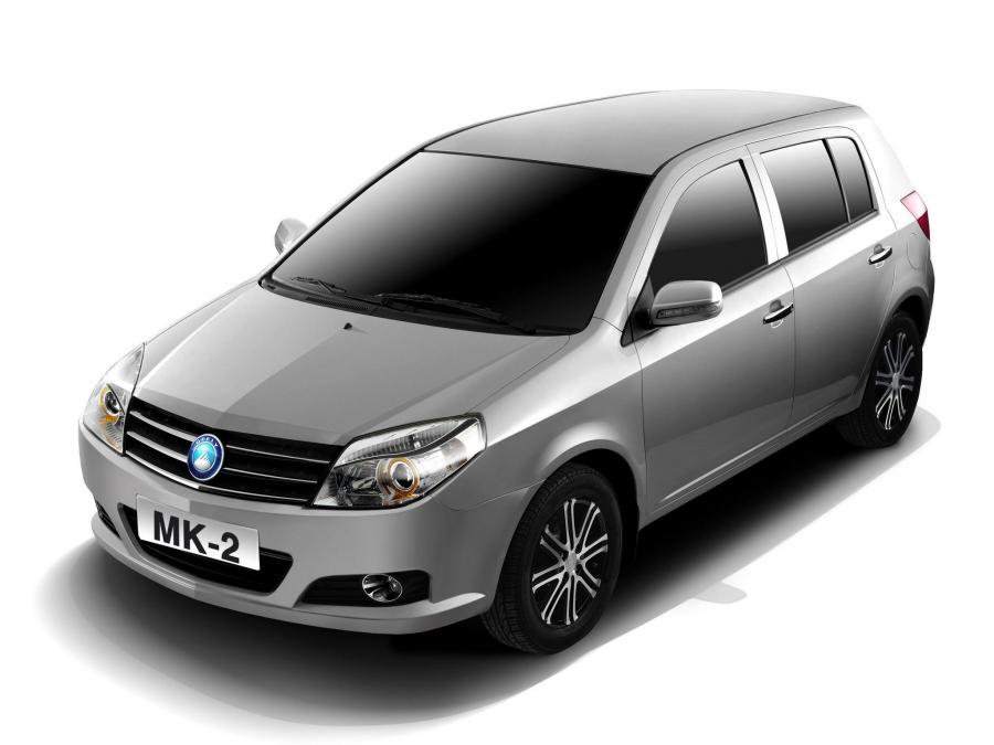 Geely MK2 Hatchback 2008 года  (фото 10 из 13)